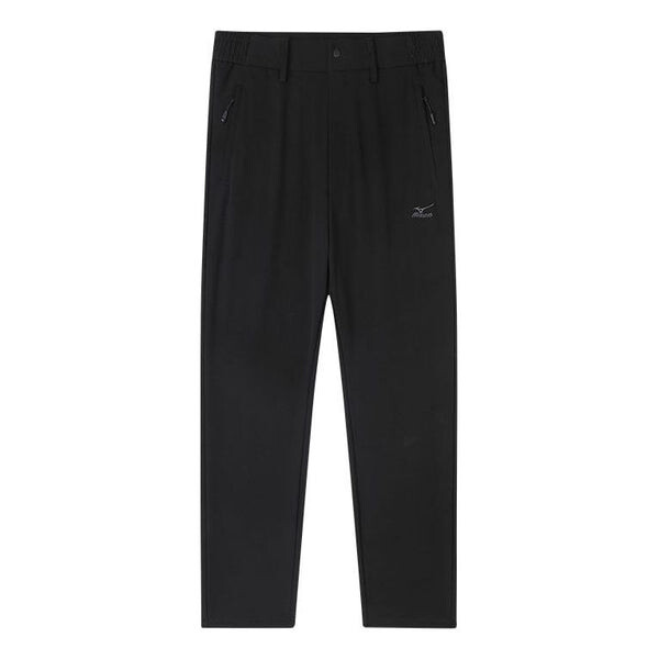

Брюки casual pants 'black' Mizuno, черный