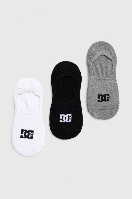 

3 пары носков DC, серый