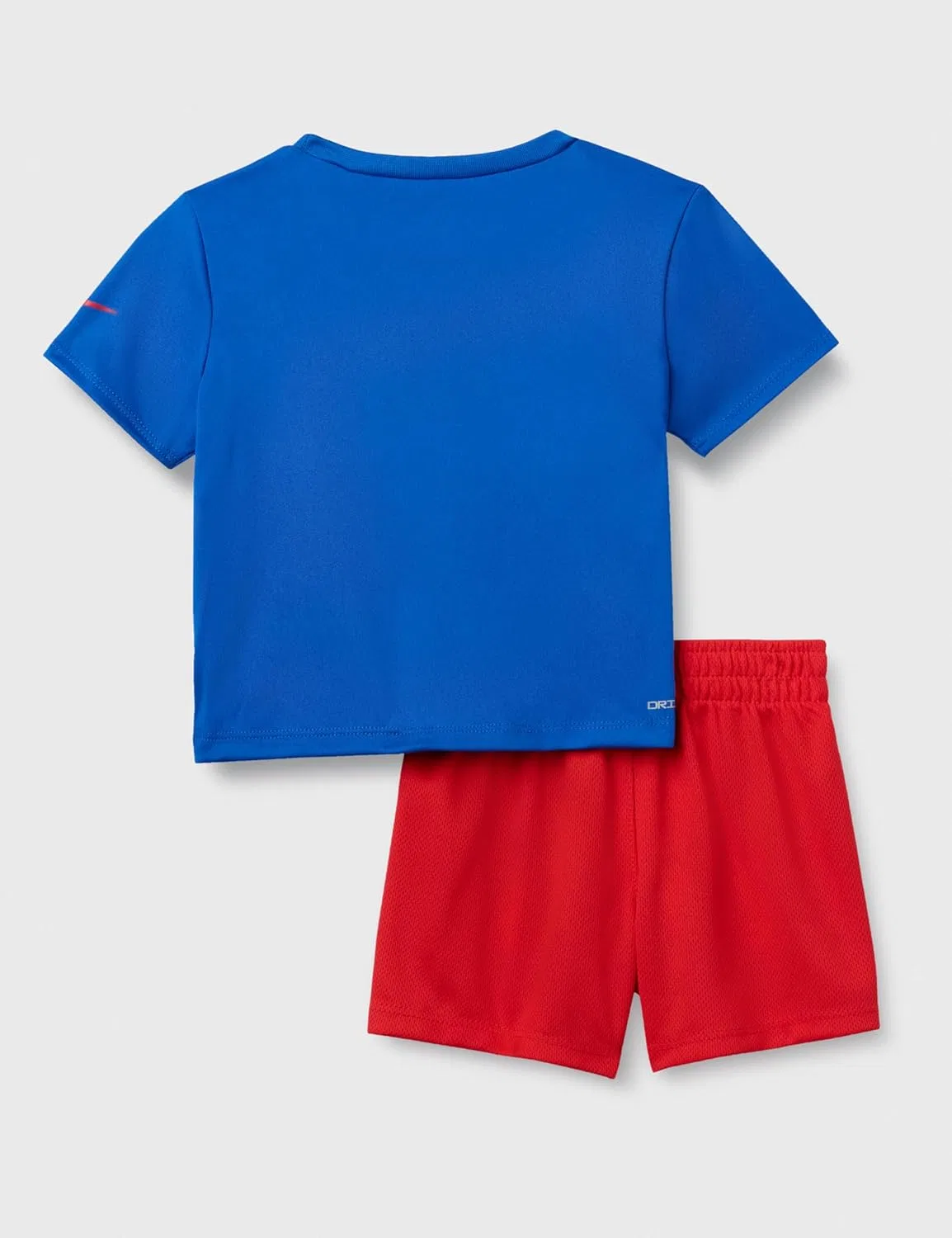 Детский спортивный костюм Dri-FIT Just Do It, Nike, 2 предмета, University Red/Black — фото 2