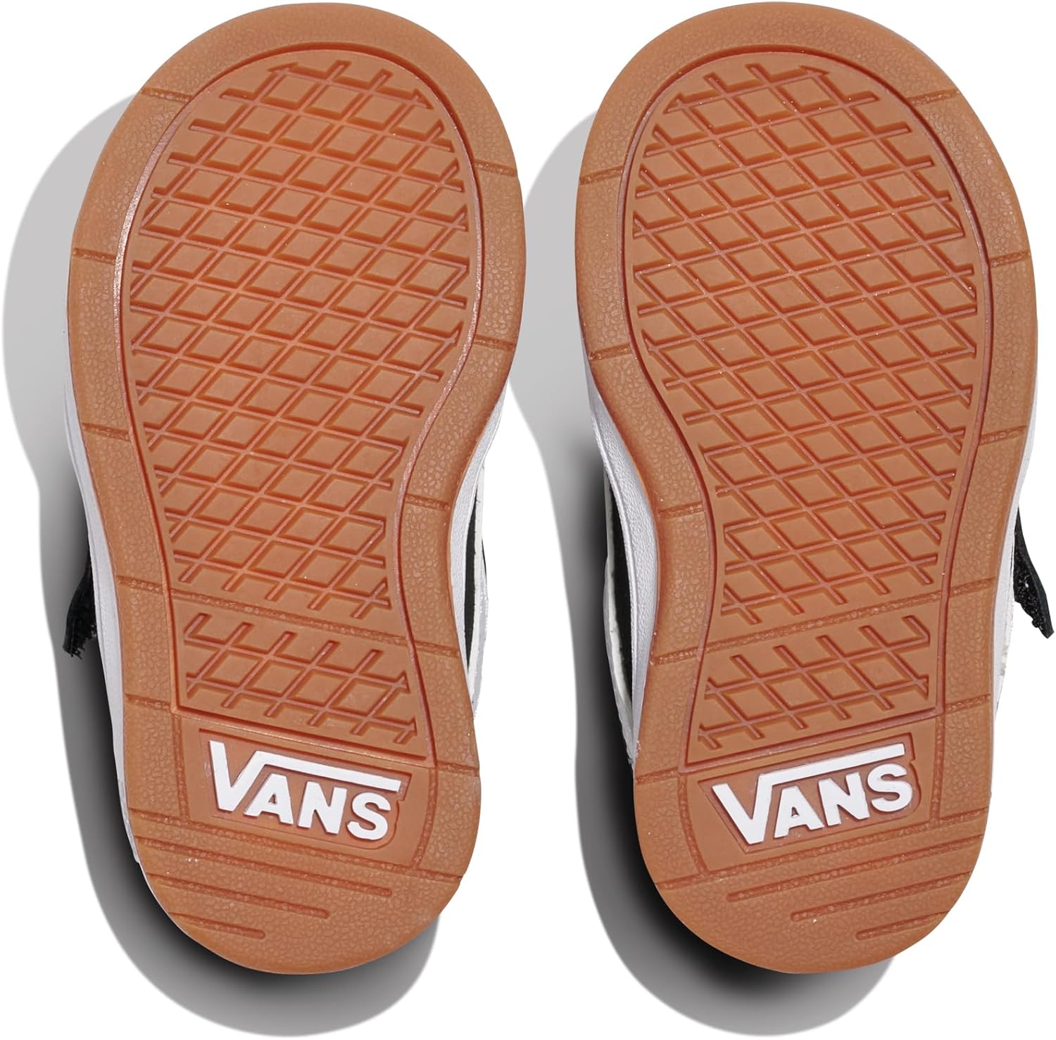Детские кроссовки Vans Ryland Ls V унисекс, белый/черный — фото 4