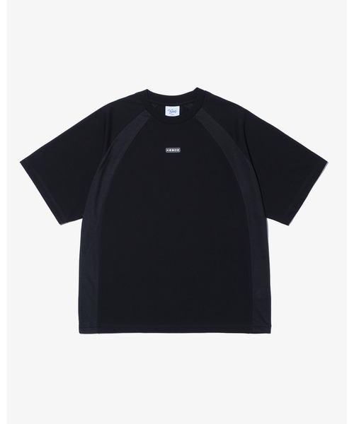 

Футболка с коротким рукавом, технология Cool Touch KEBOZ, черный