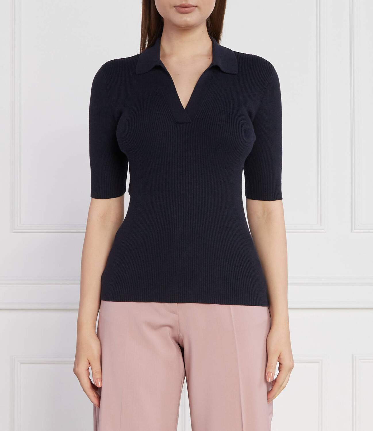 

Свитер LAUREN RALPH LAUREN Regular Fit, темно-синий