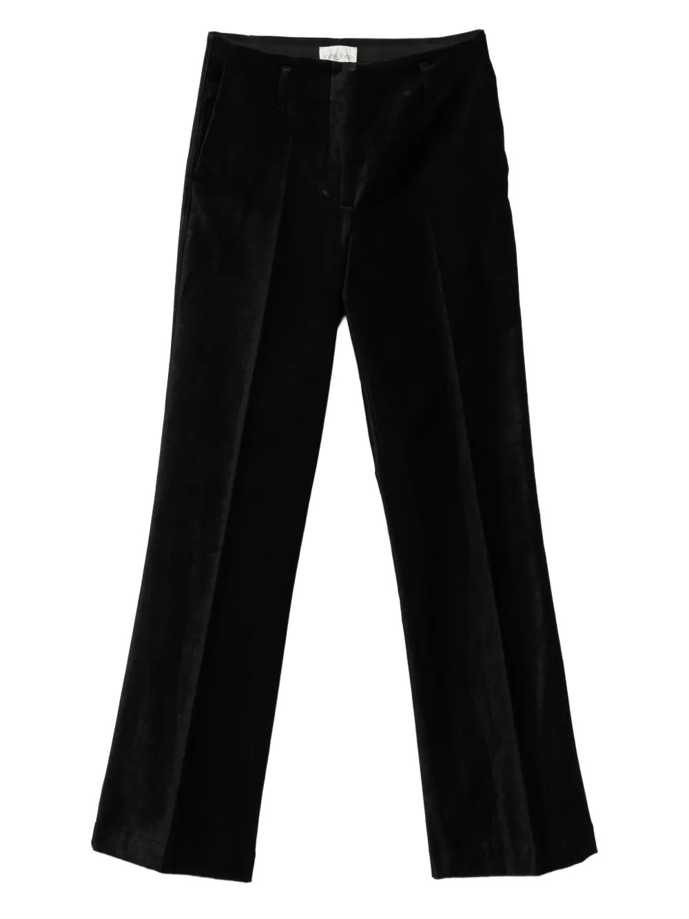 

Брюки с бархатной отделкой Forte Forte, черный