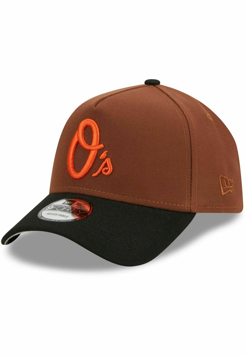 

Бейсболка 9FORTY TRUCKER SIDEPATCH BALTIMORE ORIOLES New Era, цвет brown