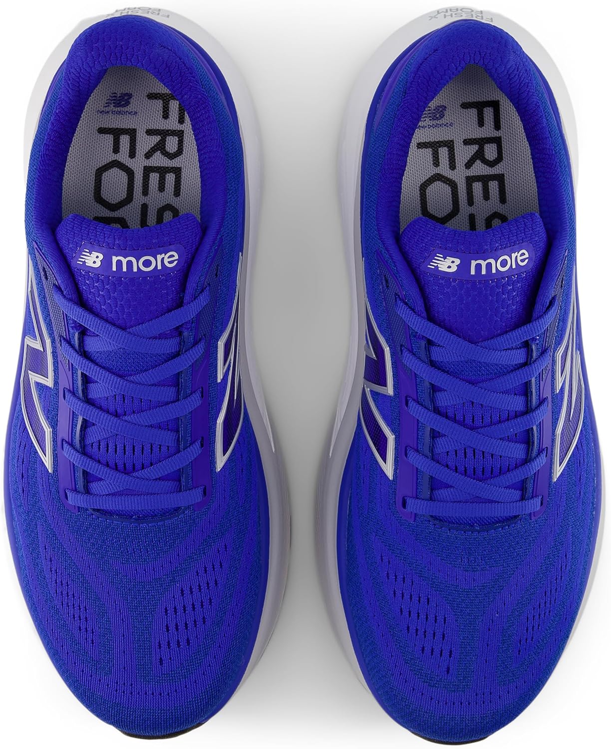 Мужские кроссовки для бега New Balance Fresh Foam X More V6, синий/голубой — фото 4