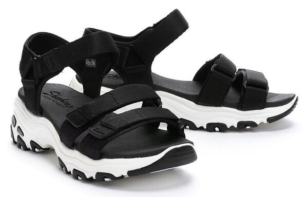 Сандалии d'lites sandals black Skechers, черный — фото 4