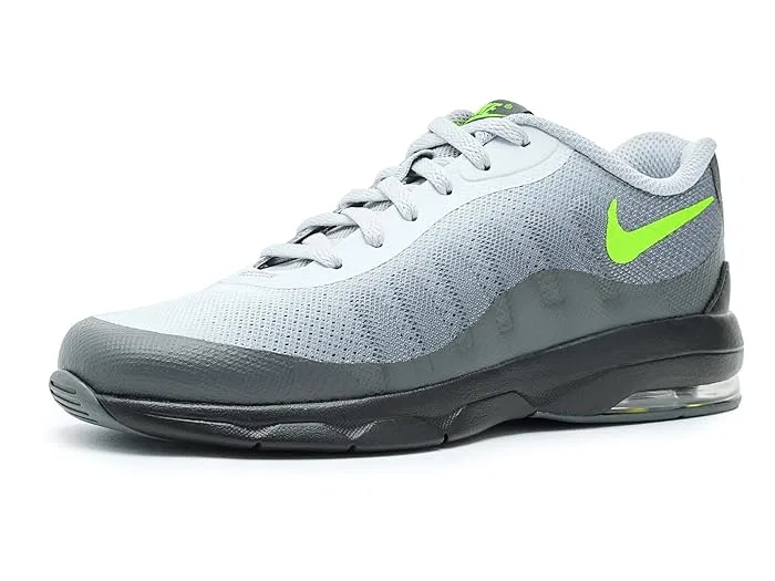 Кроссовки Air Max Invigor Nike Kids, Dark Grey/Volt/Cool Grey/Wolf Grey