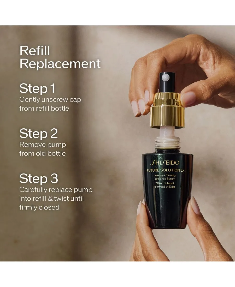 Сыворотка Shiseido — Сменный блок сыворотки Future Solution LX Intensive Firming Brilliance Serum — фото 3