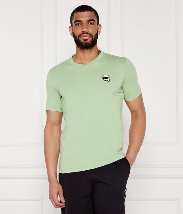 

Футболки Regular fit Karl Lagerfeld, зеленый