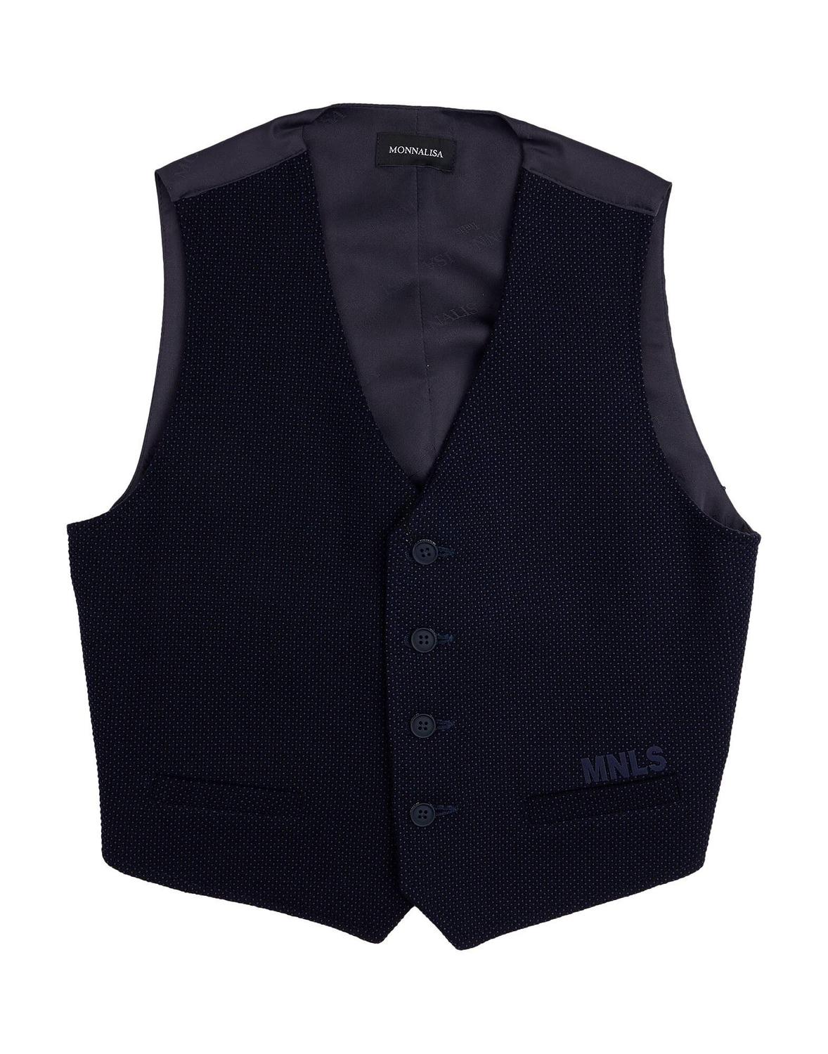 

Жилет для мальчиков Monnalisa, полуночно-синий