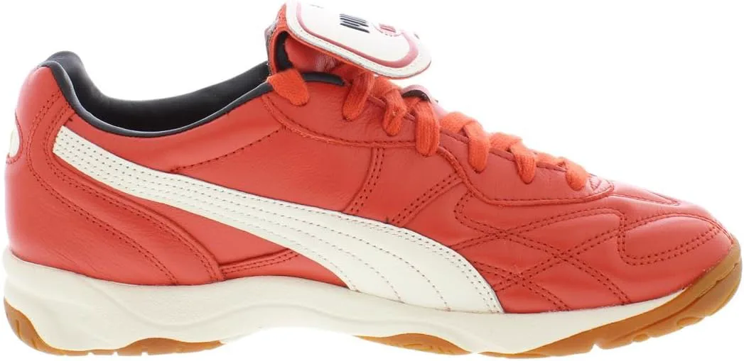 Мужские кроссовки Puma King для зала, красный/слоновая кость