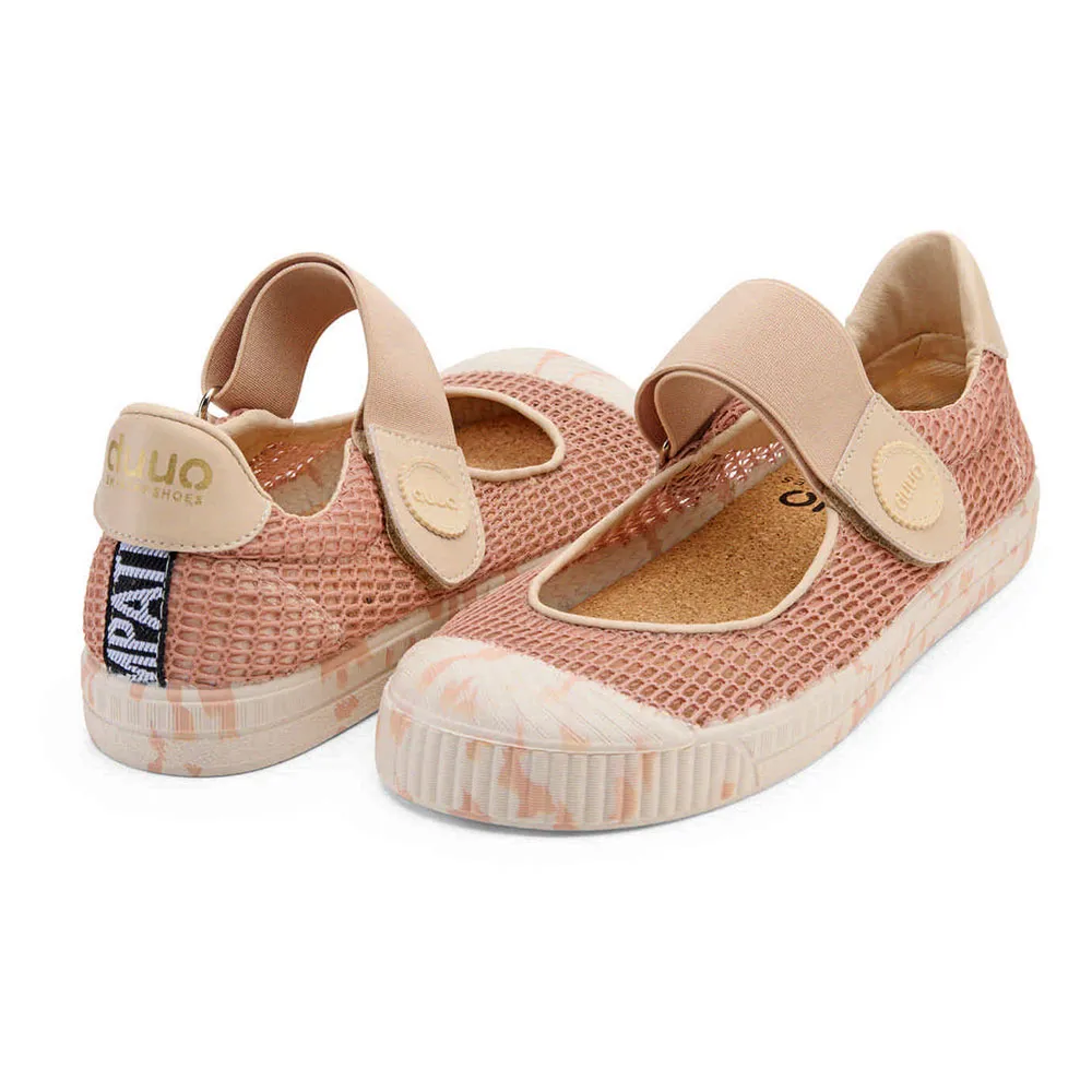 Кроссовки Duuo Shoes Col Marie Barefoot Net 03, розовый — фото 2