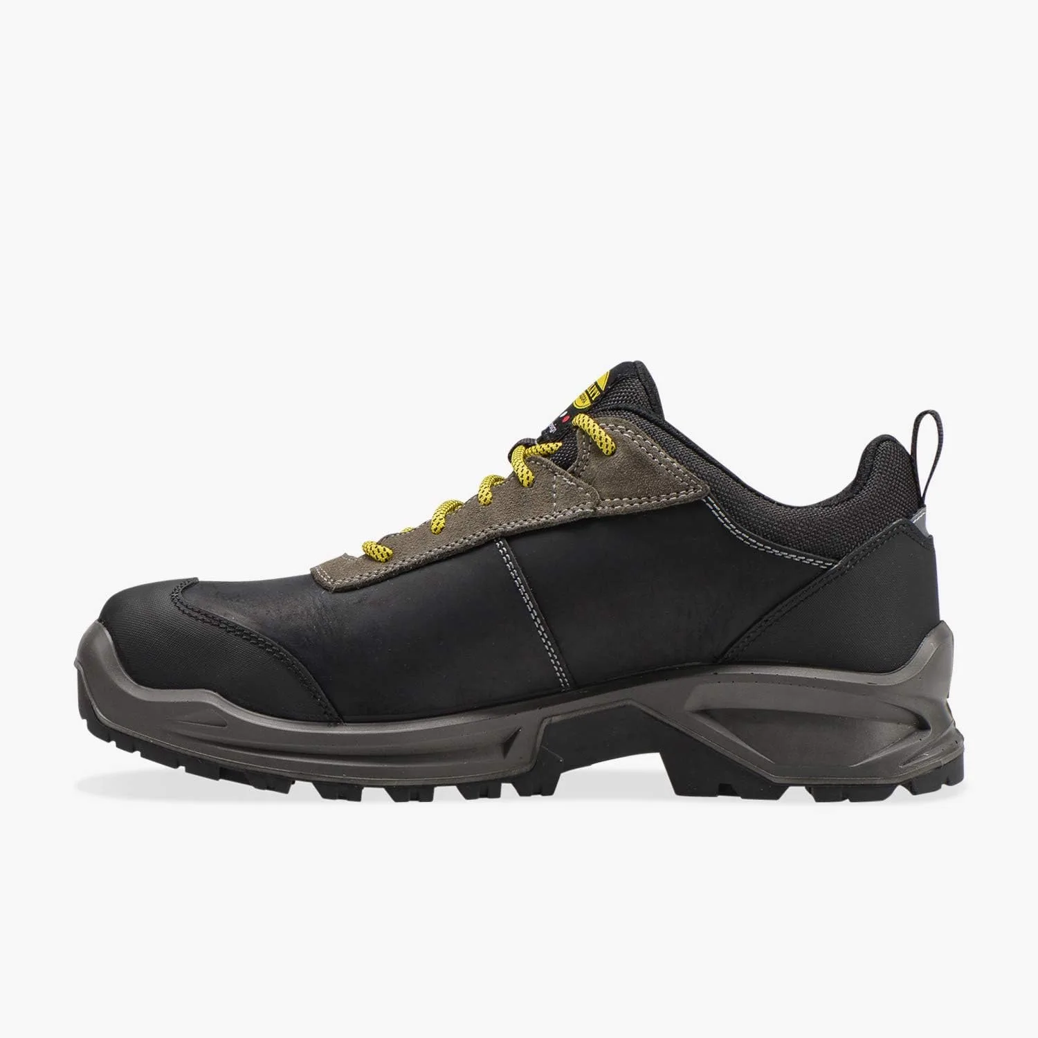 Мужские кроссовки UTILITY DIADORA Cross Sport DIATEX Low S3 WR CI SRC, черный/серый/стальной — фото 2