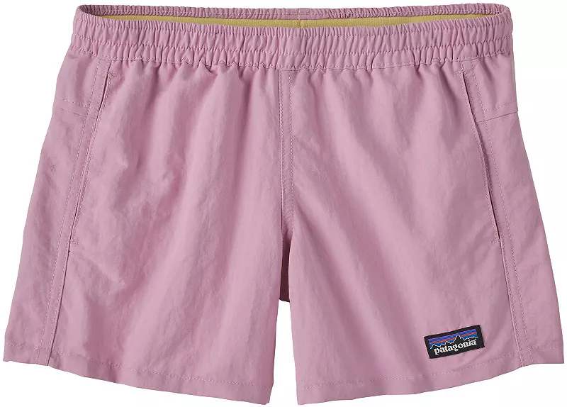 

Шорты-мешочки Patagonia для девочек, цвет Milkweed Mauve