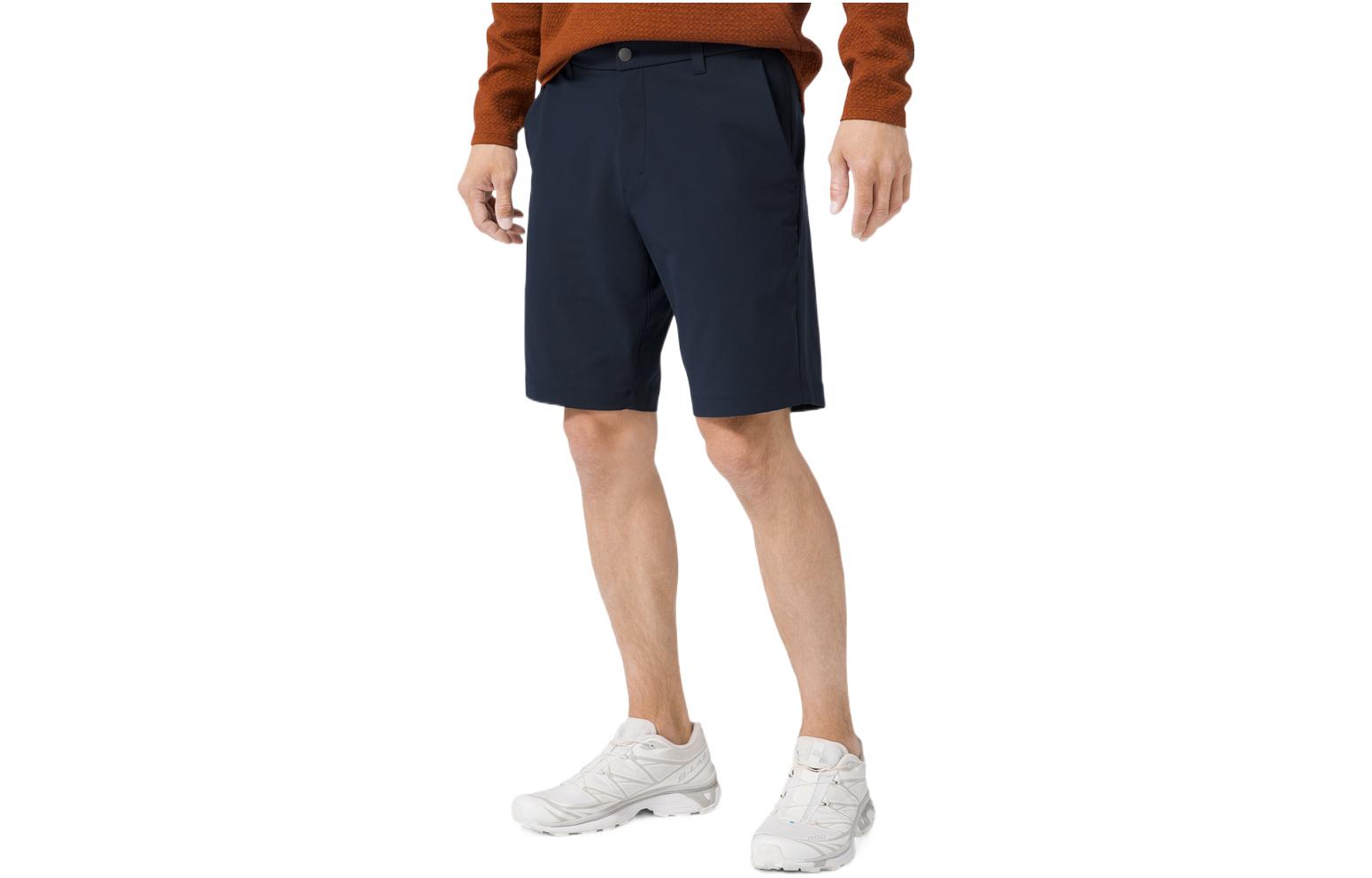 

Повседневные шорты мужские Lululemon, Bronze Green/BRZG