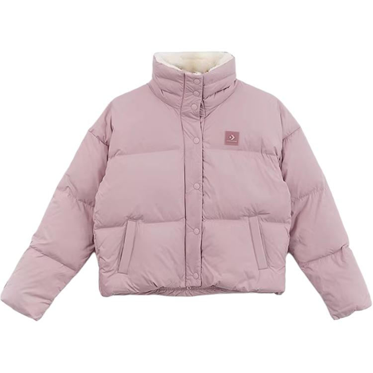 

Converse Женская розовая пуховая куртка, Pink