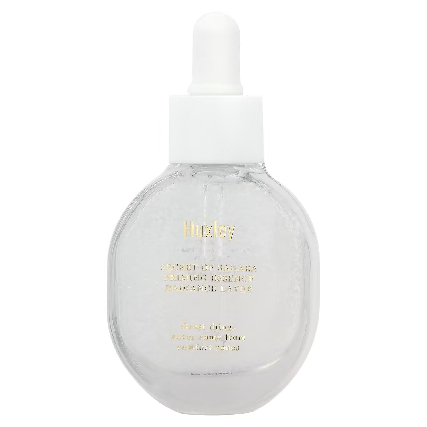 

Прайм-эссенция Huxley Secret Of Sahara Priming Essence Radiance Layer