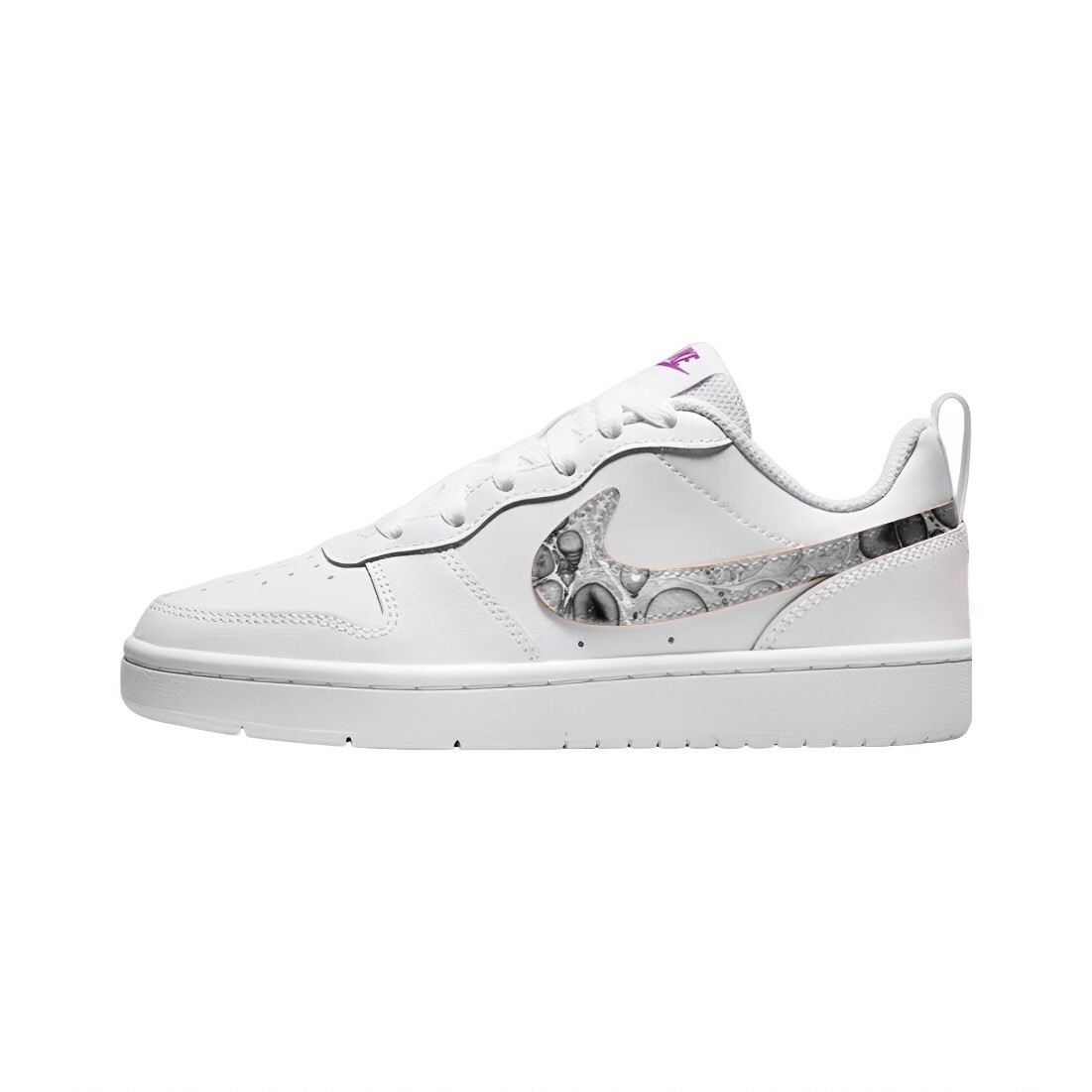 

Кроссовки Nike Court Borough Skateboarding Shoes Women's Low-top Black/white, черный/белый