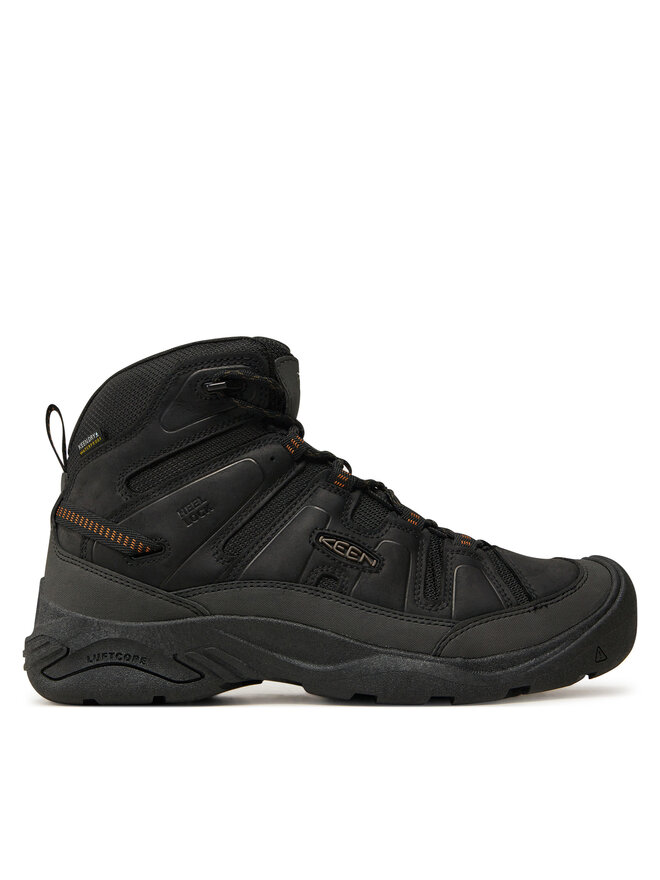 

Треккинговые кроссовки Circadia Mid Wp 1027841 Keen, черный