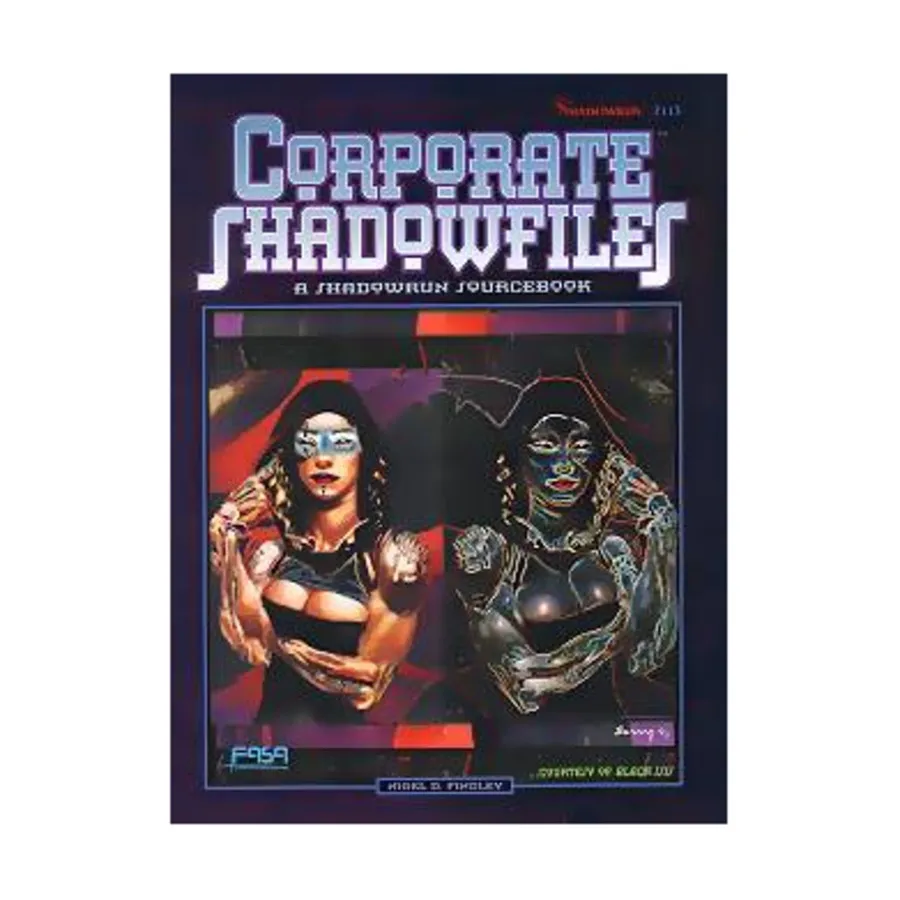 

Corporate Shadowfiles, Shadowrun (2nd Edition), мягкая обложка