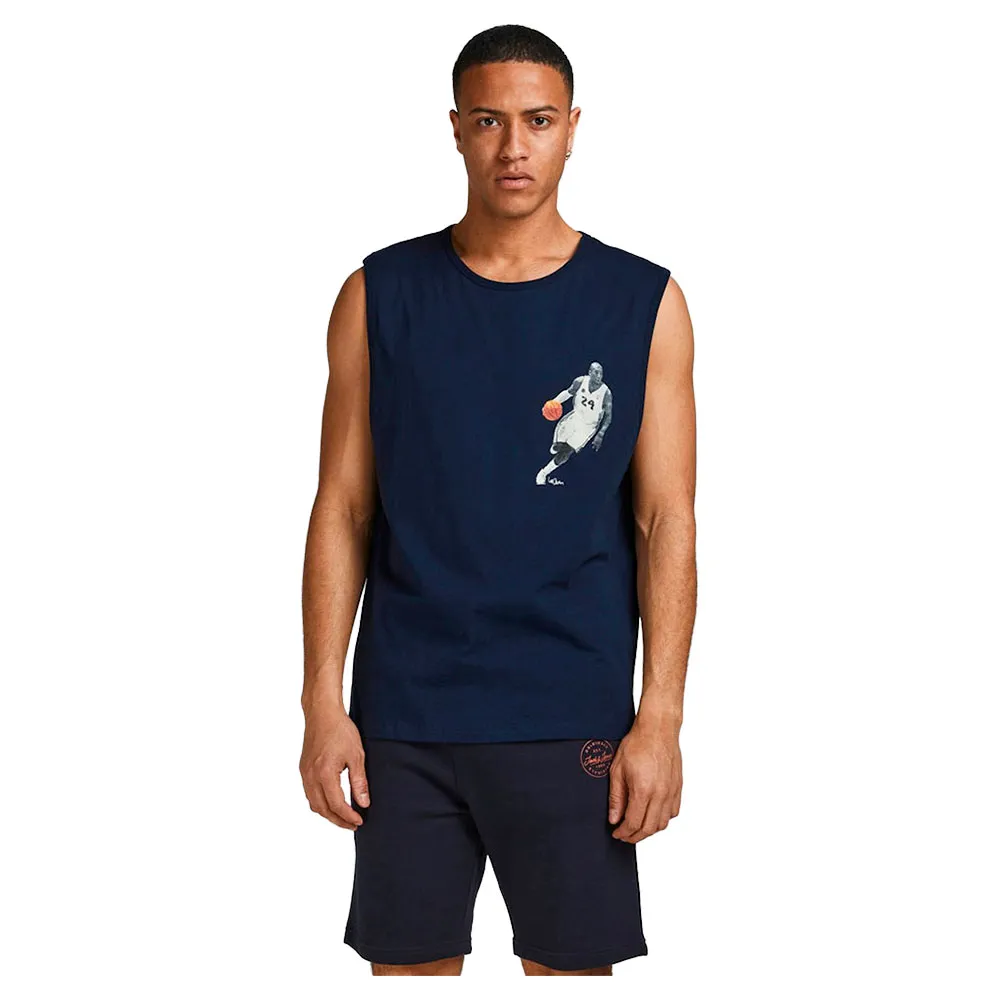 

Футболка без рукавов Jack & Jones Legends, синий