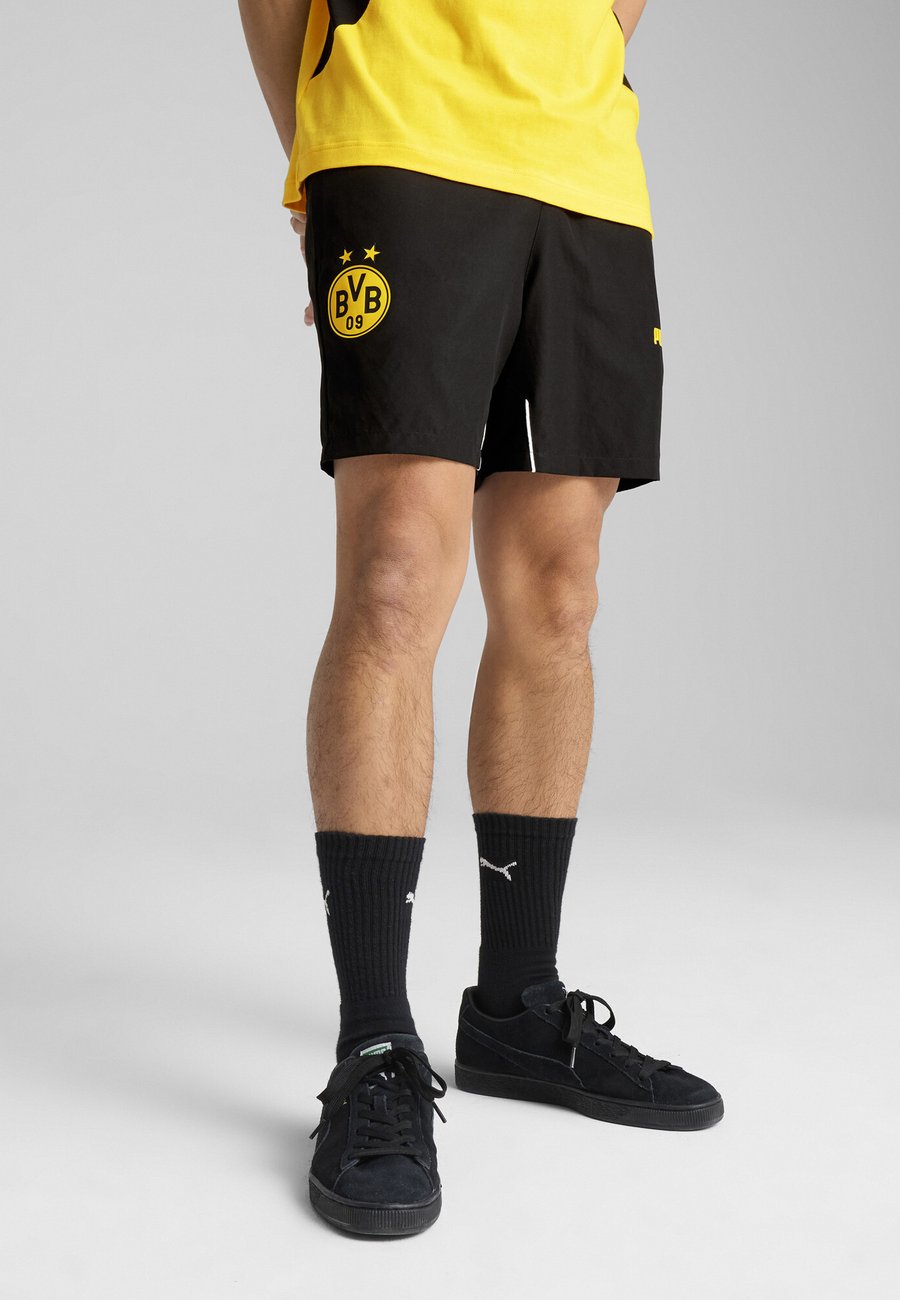 

Спортивные шорты Puma BORUSSIA DORTMUND FTBLARCHIVE , Black Faster Yellow/Black