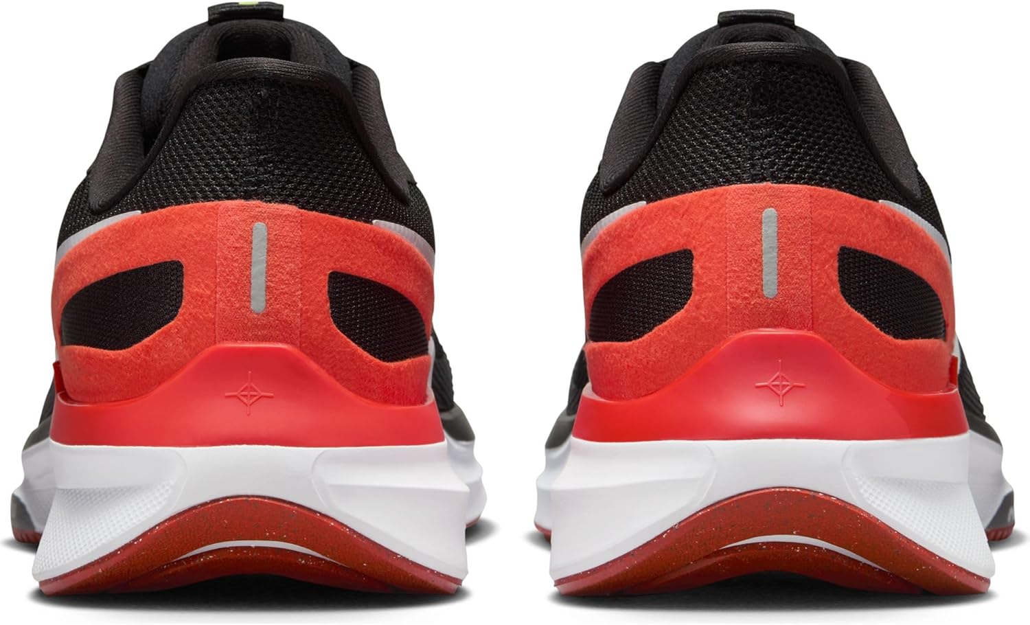 Мужские беговые кроссовки Nike Low, белый/черный/красный — фото 3