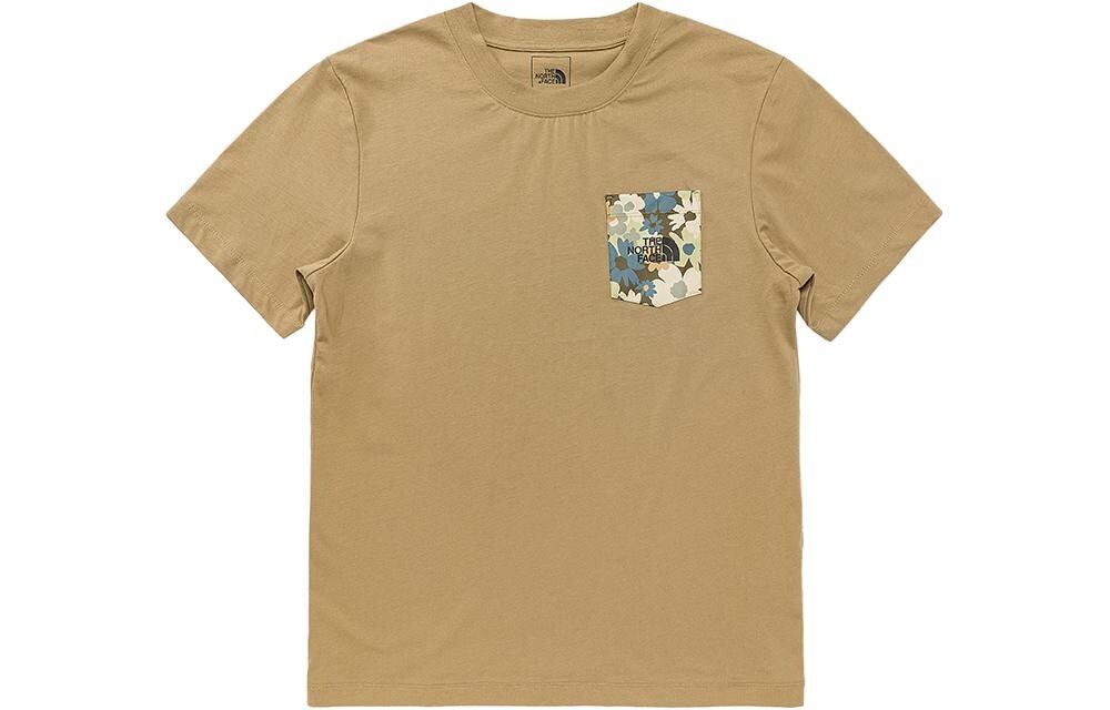 

Футболка мужская хаки The North Face, хаки