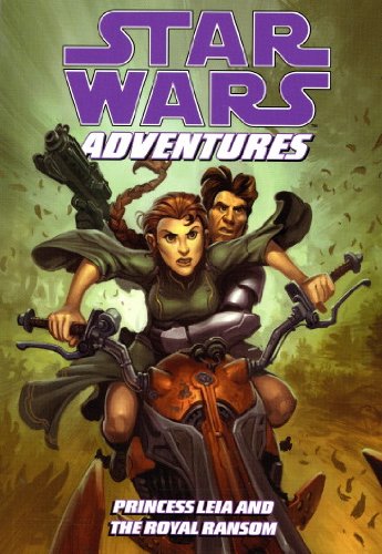 

Star Wars Adventures: Princess Leia and the Royal Ransom (Dark Horse Comics)