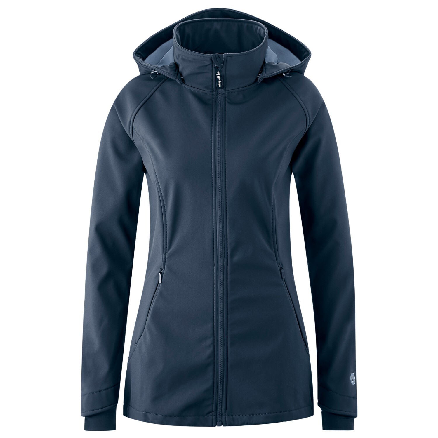 

Куртка из софтшелла Mamalila Women's Softshell Tragejacke Allrounder, темно синий