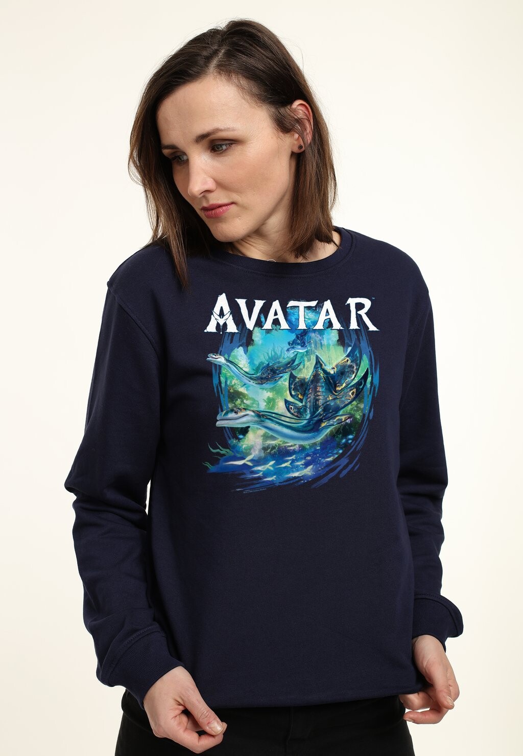 

Толстовка AVATAR 2 EXPLORE Henry Tiger, темно-синий
