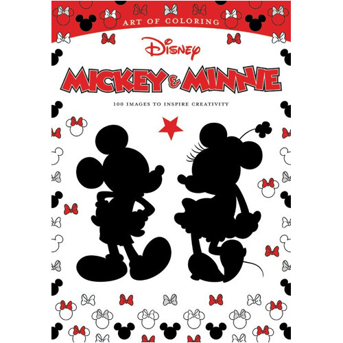 

Книга Art Of Coloring: Mickey Mouse And Minnie Mouse 100 Images To Inspire Creativity