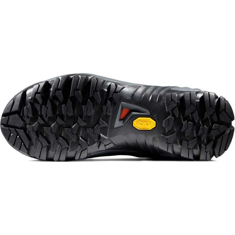 Многофункциональные ботинки sapuen high gtx женские Mammut, цвет dark steel-neo mint — фото 2