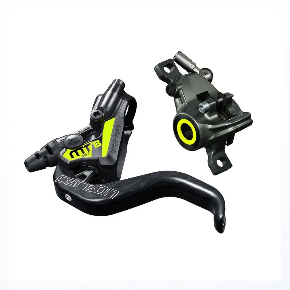 

Передний тормоз Magura MT8 SI Carbon, черный