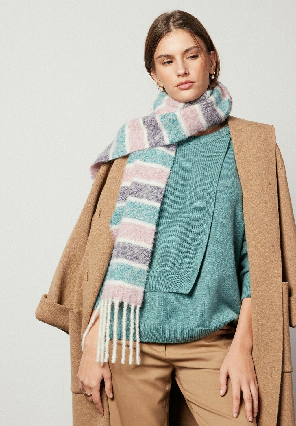 

Шарф Falconeri, мультиколор