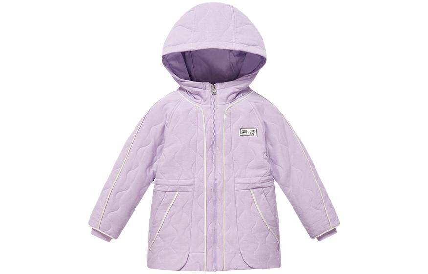 

Детская стеганая куртка FILA, цвет Light smoked purple