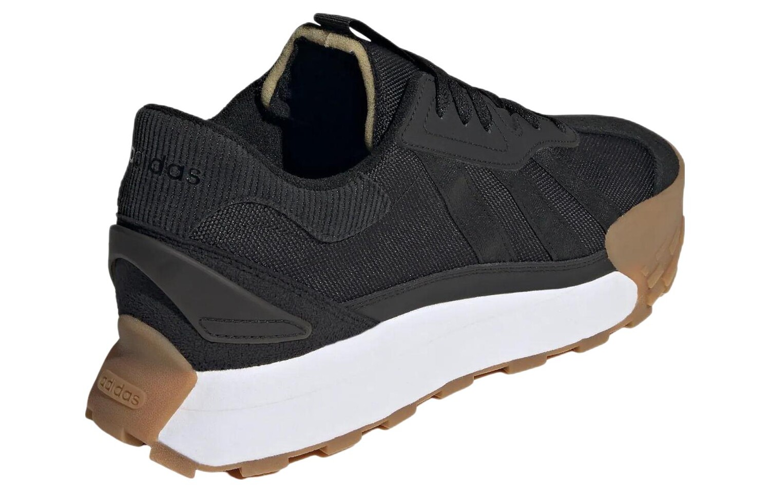 Кроссовки Adidas Neo Futro Mixr Lifestyle Unisex, черный/коричневый/белый — фото 4