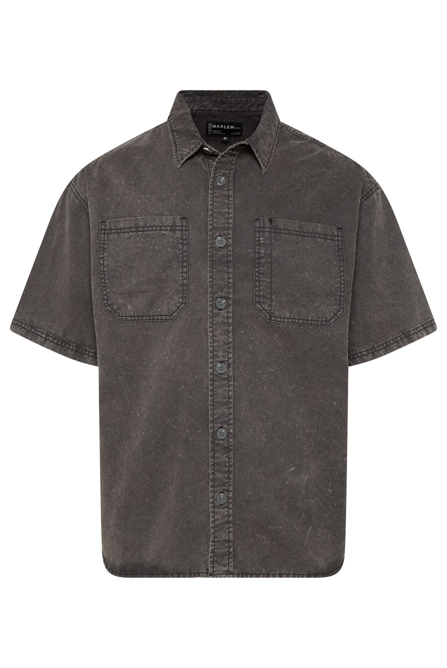 

Рубашка на пуговицах Comfort fit Harlem Soul, темно-серый