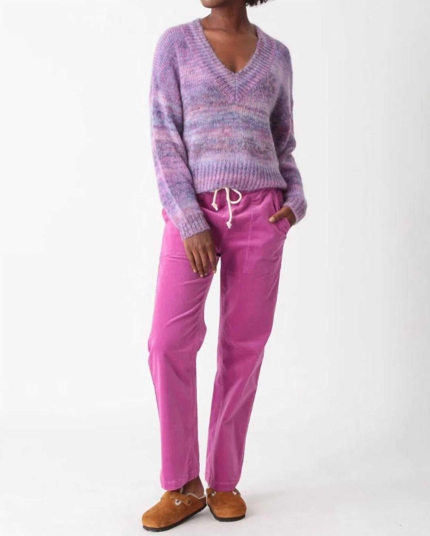 

Свитер Roux в цвете аметист Electric & Rose, Amethyst