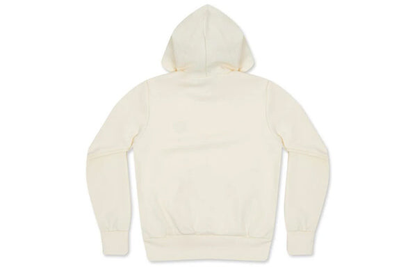 Толстовка red heart hoodie 'ivory' Comme Des Garcons Play, белый — фото 2