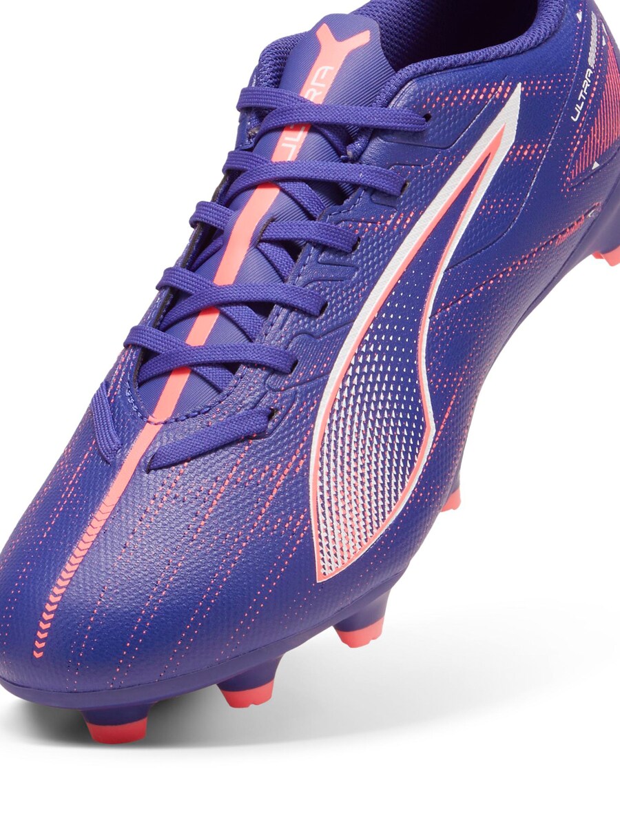 Футбольные бутсы PUMA Ultra 5 Play, цвет violet — фото 4