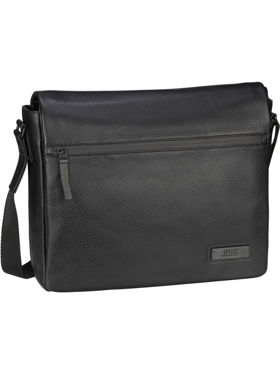 

Сумка через плечо Jost Stockholm Shoulder Bag Flap L, черный