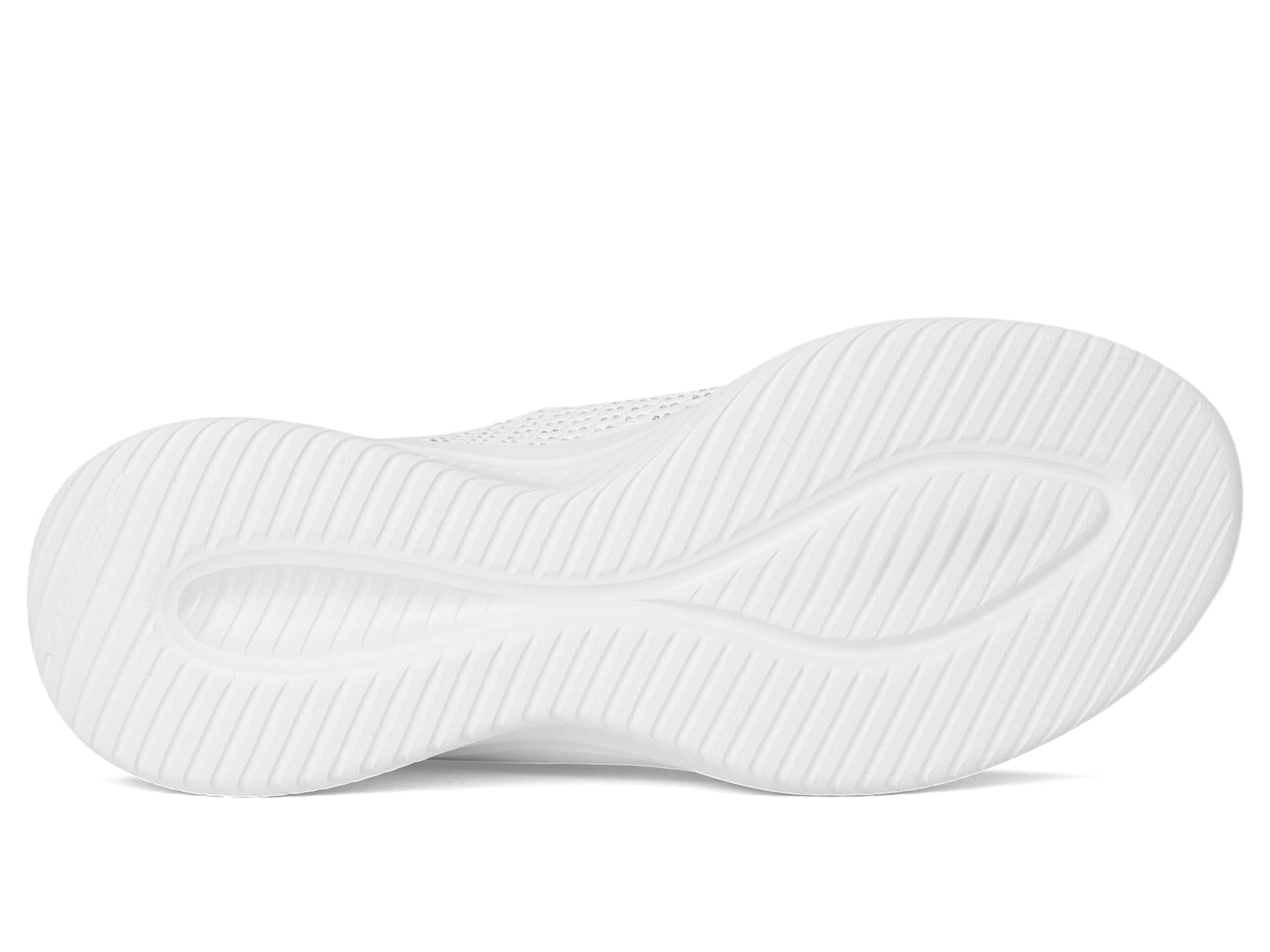 Кроссовки SKECHERS Martha Stewart Ultra Flex 3.0 - Dazzling Hands Free Slip-Ins, White Silver — фото 3