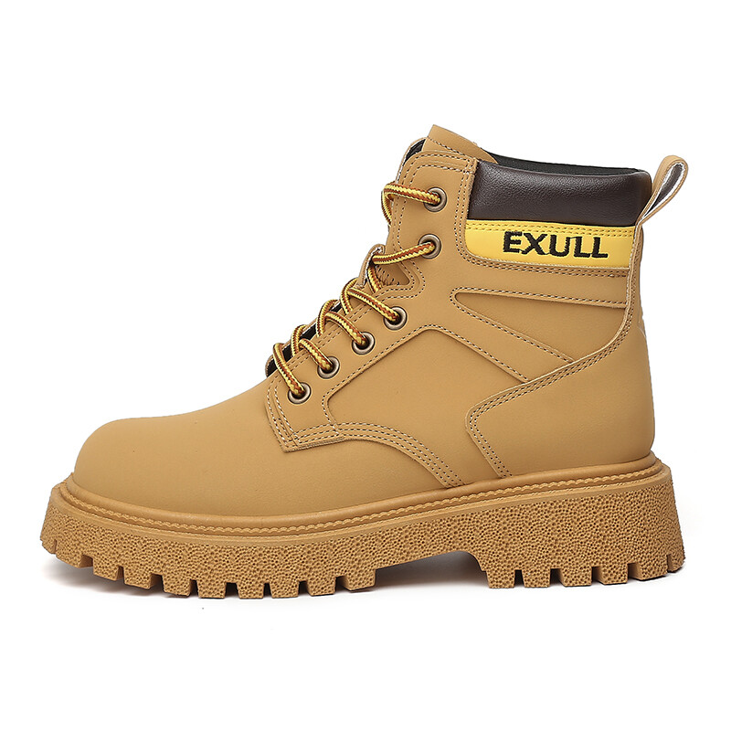 

Ботинки Martin Boot женские Exull Q, желтый