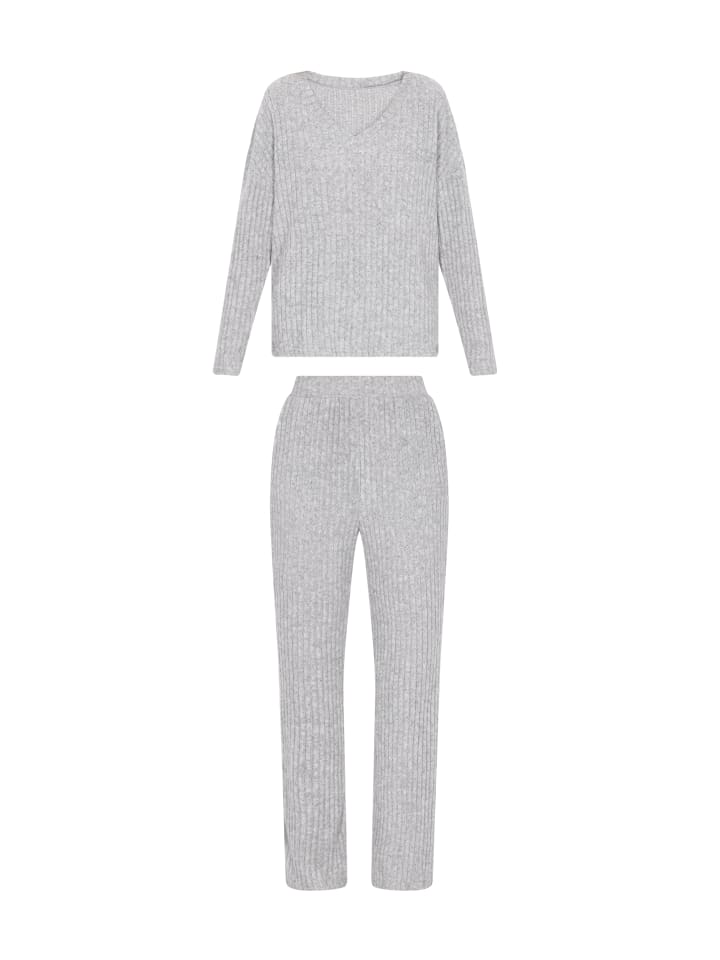 

MyMo Женская пижама светло-серого цвета