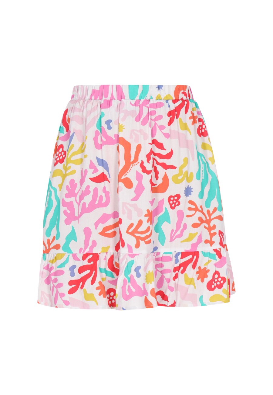 

Юбка swirly Young Fashion, белый