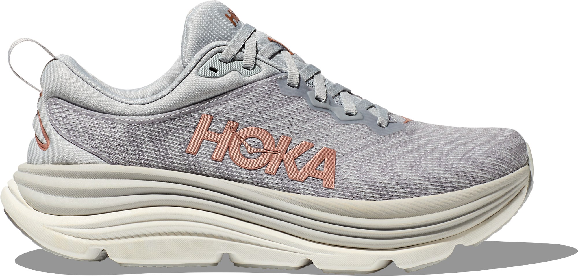 

Кроссовки для бега по шоссе Gaviota 5 — женские HOKA, серый