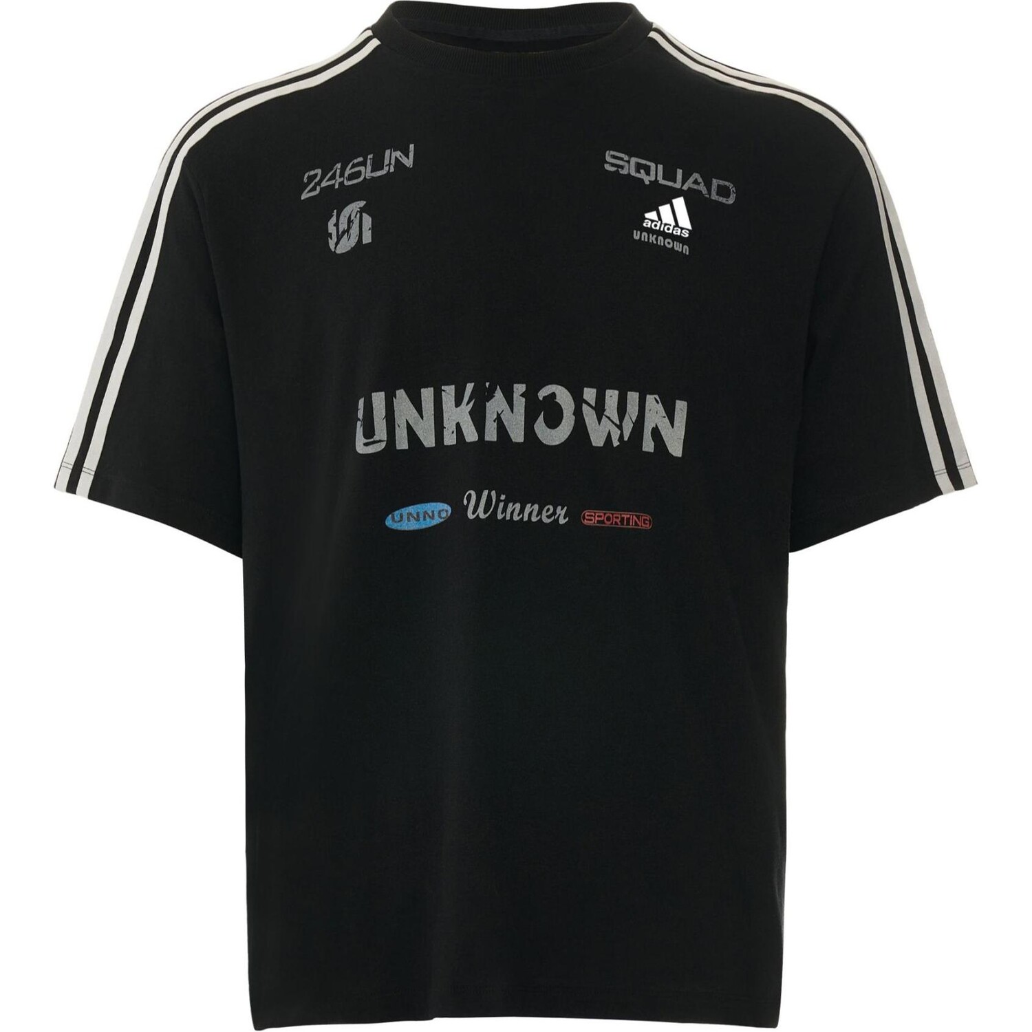 

Футболка мужская черная Adidas, черный