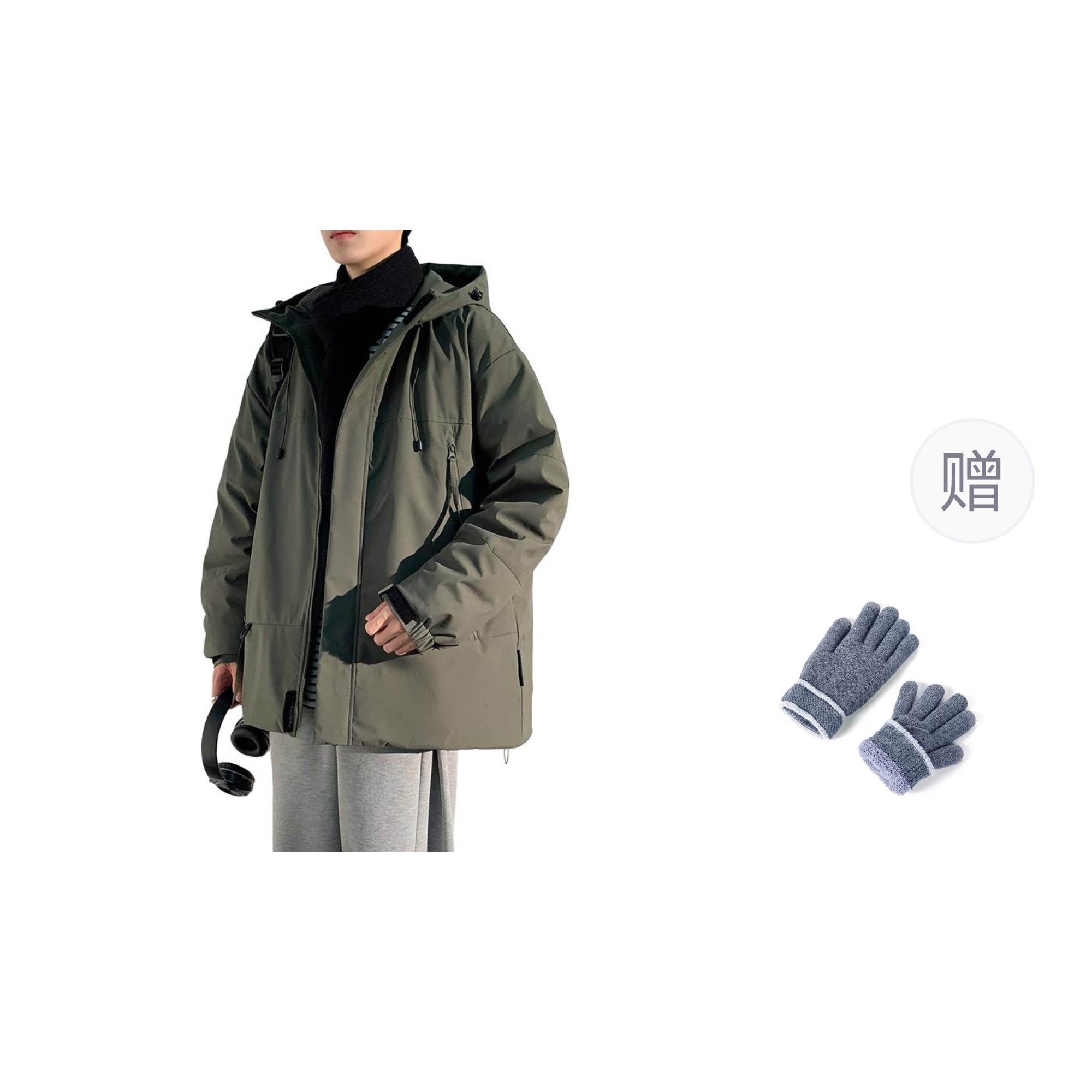 

WARRIOR Мужская пуховая куртка, Jasper