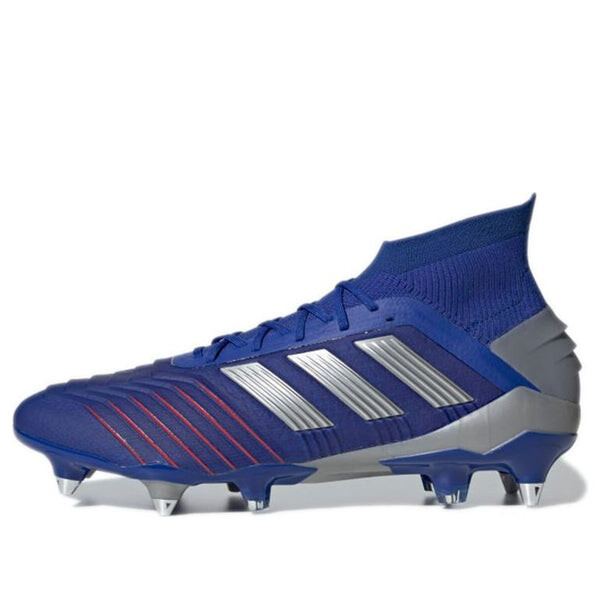 

Кроссовки Predator 19.1 sg Adidas, синий